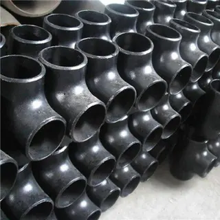 Carbon Steel Straight Tee, ASTM A234 WPB, 16 Inch